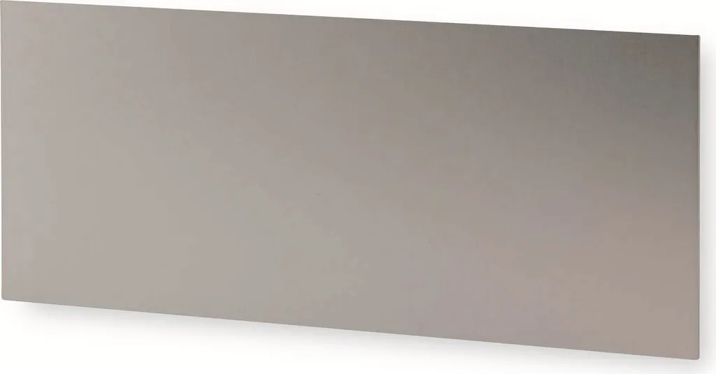 Bopla FPK 50011 PANNELLO ANTERIORE ABS GRIGIO CHIARO Pannello anteriore ABS grigio chiaro (RAL 7035) (L x P x A) 215,6 x 6 x 78 mm 1 pz