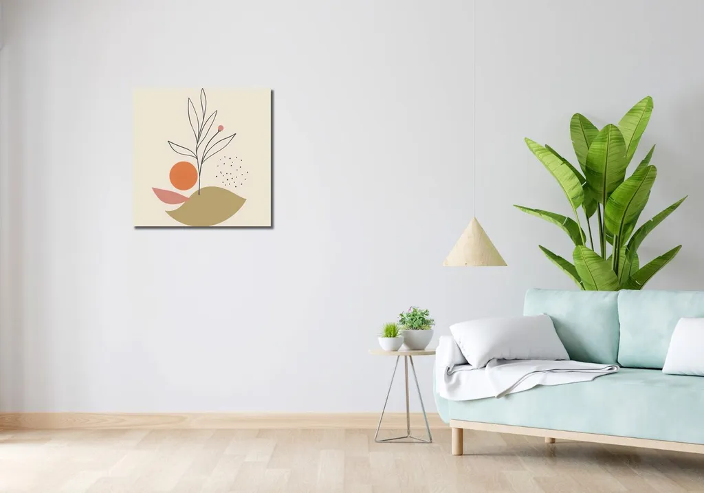 Quadro 60x60 cm Natura sottile - 2