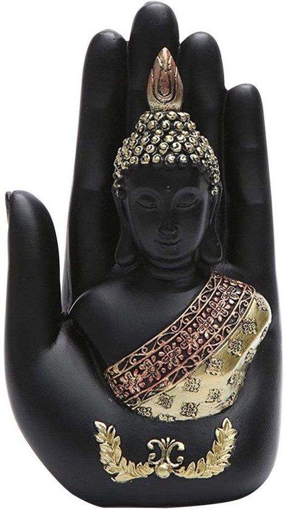 Buddha Figur, Harz, Thai Stil, Hausdeko, Handfigur