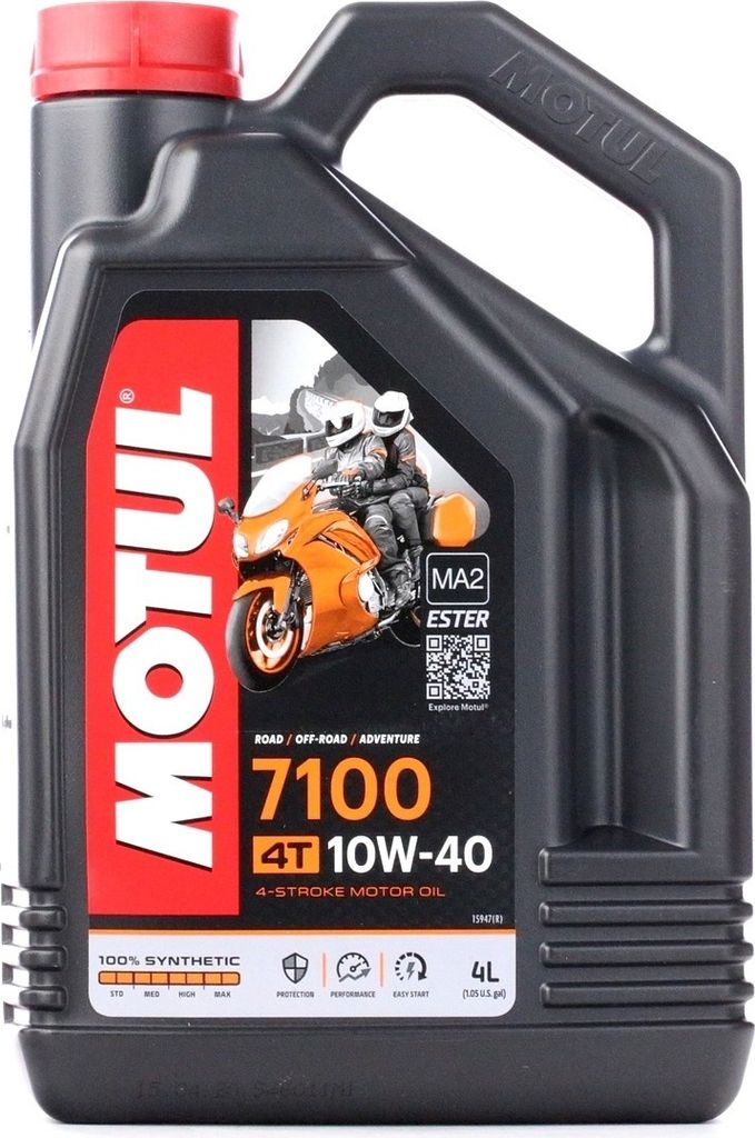MOTUL 7100 4T Motorenöl - 10W40 4 litri Immagine del prodotto 