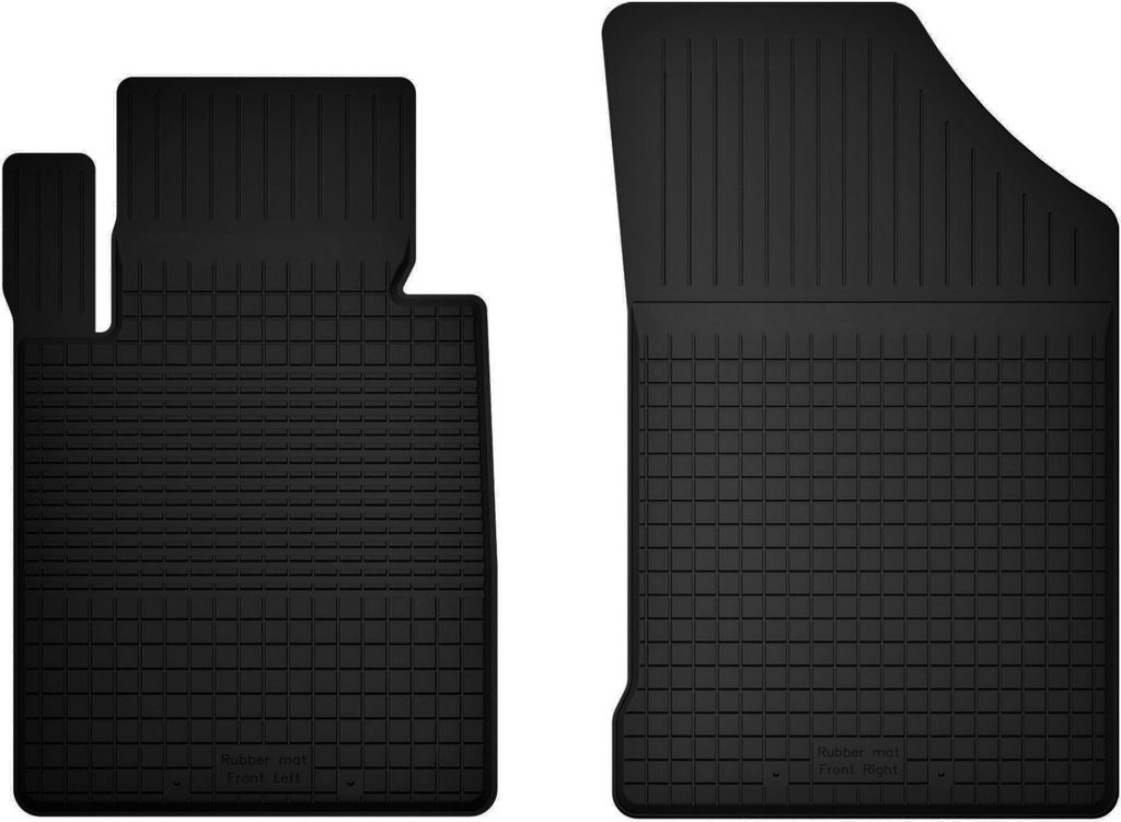 Gummi-Automatten vorne, universell für: Honda Accord VIII Limousine, Kombi, Tourer (2008-2015)