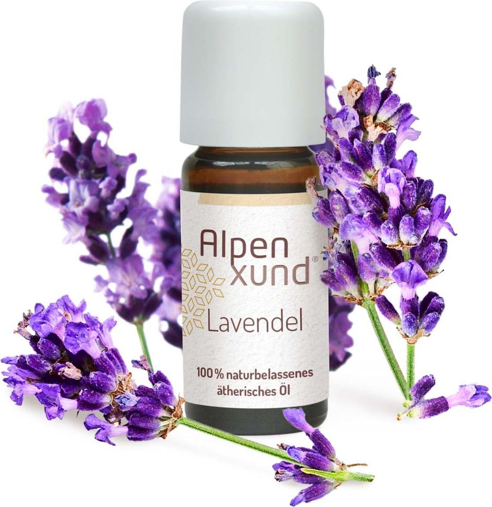 Zirbenfamilie 10ml Lavendelöl AlpenXund