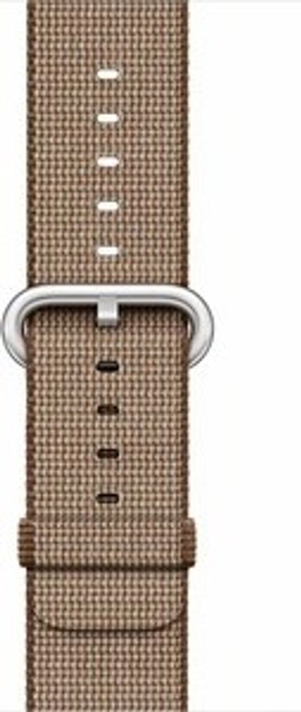 Apple MNK42ZM/A, Band, Smartwatch, Beige, Braun, Apple, Apple Watch 38mm, Nylon