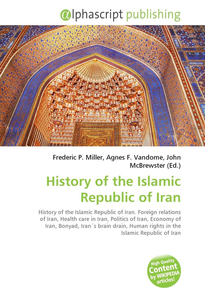 History of the Islamic Republic of Iran