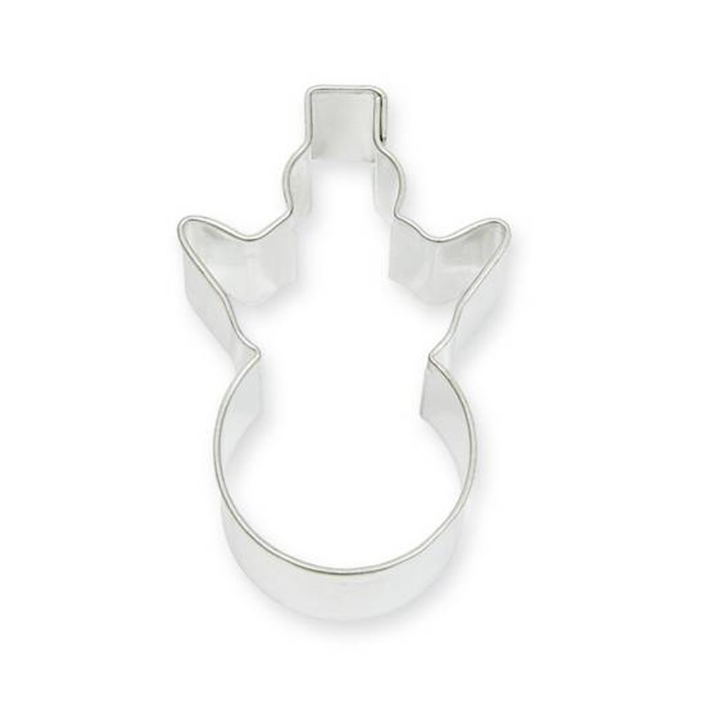 Metall Keks Ausstecher / Plätzchenform 4,6 cm