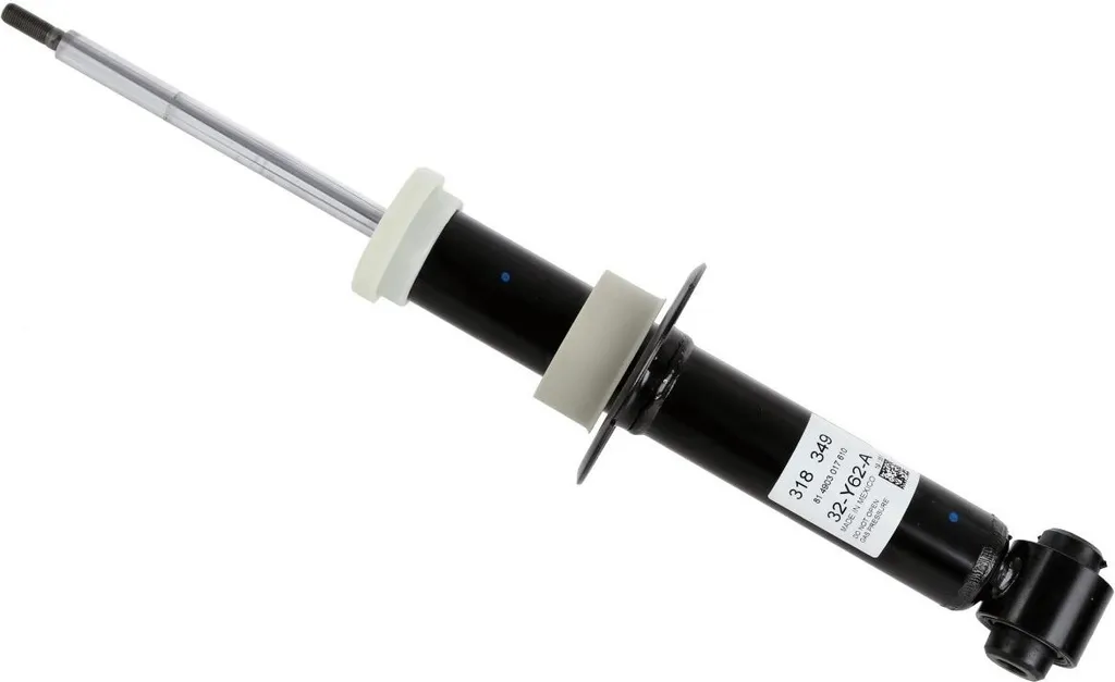 Amortisseur arrière à gaz pour BMW X3 G01 - Fiabilité SACHS 318 349 OE