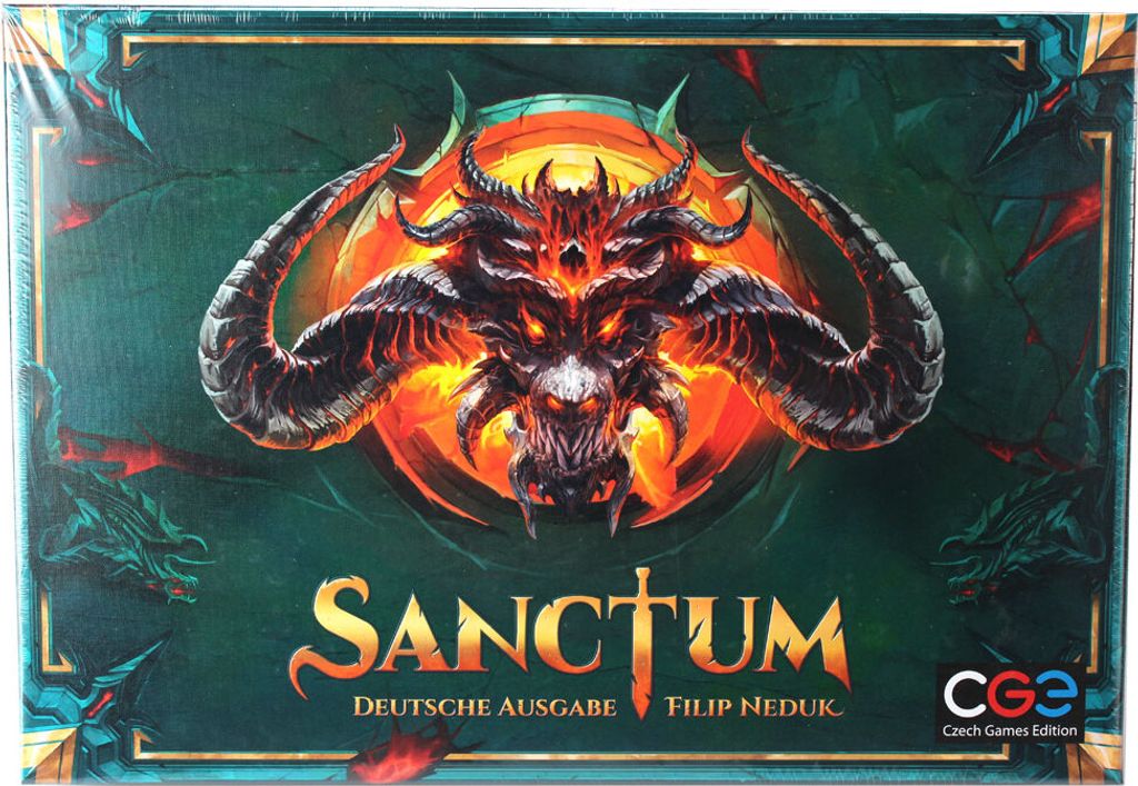 Czech Games Edition Sanctum (deutsch)