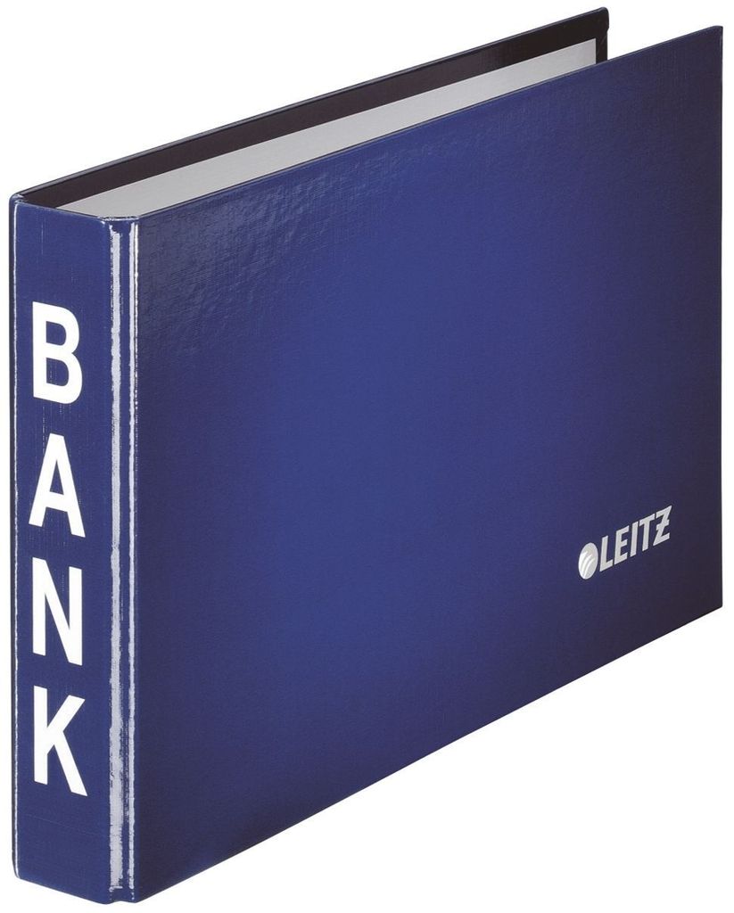 Classeur à levier Leitz 10020035 2 anneaux 20 mm bleu(P) Image du produit 