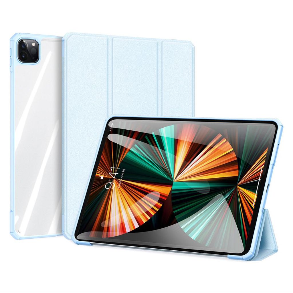 Dux Ducis Copa Hülle für iPad Air (5. Generation) / (4. Generation) Tablet Hülle Schutz Cover Case Hellblau