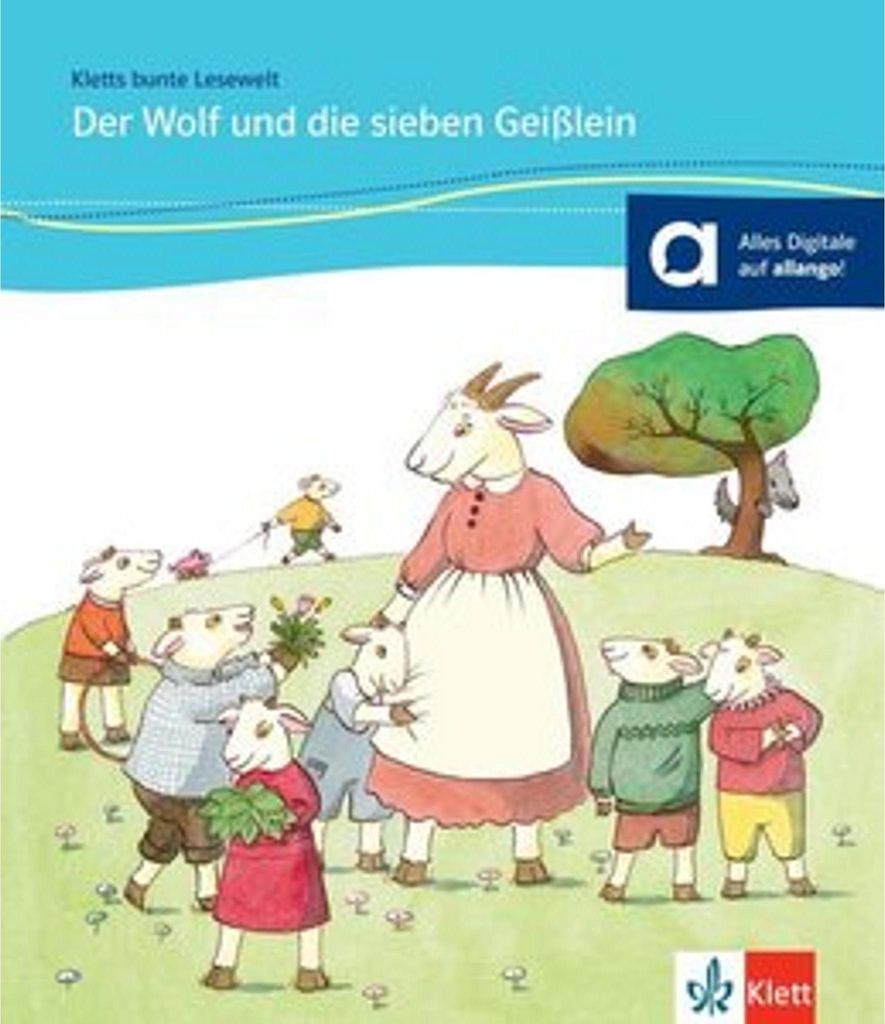 Der Wolf und die sieben Geißlein