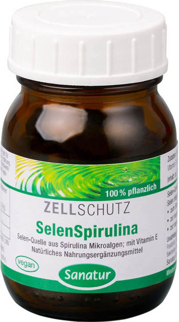 SeleniumSpirulina - 100 tabletek 40g Zdjęcie produktu 