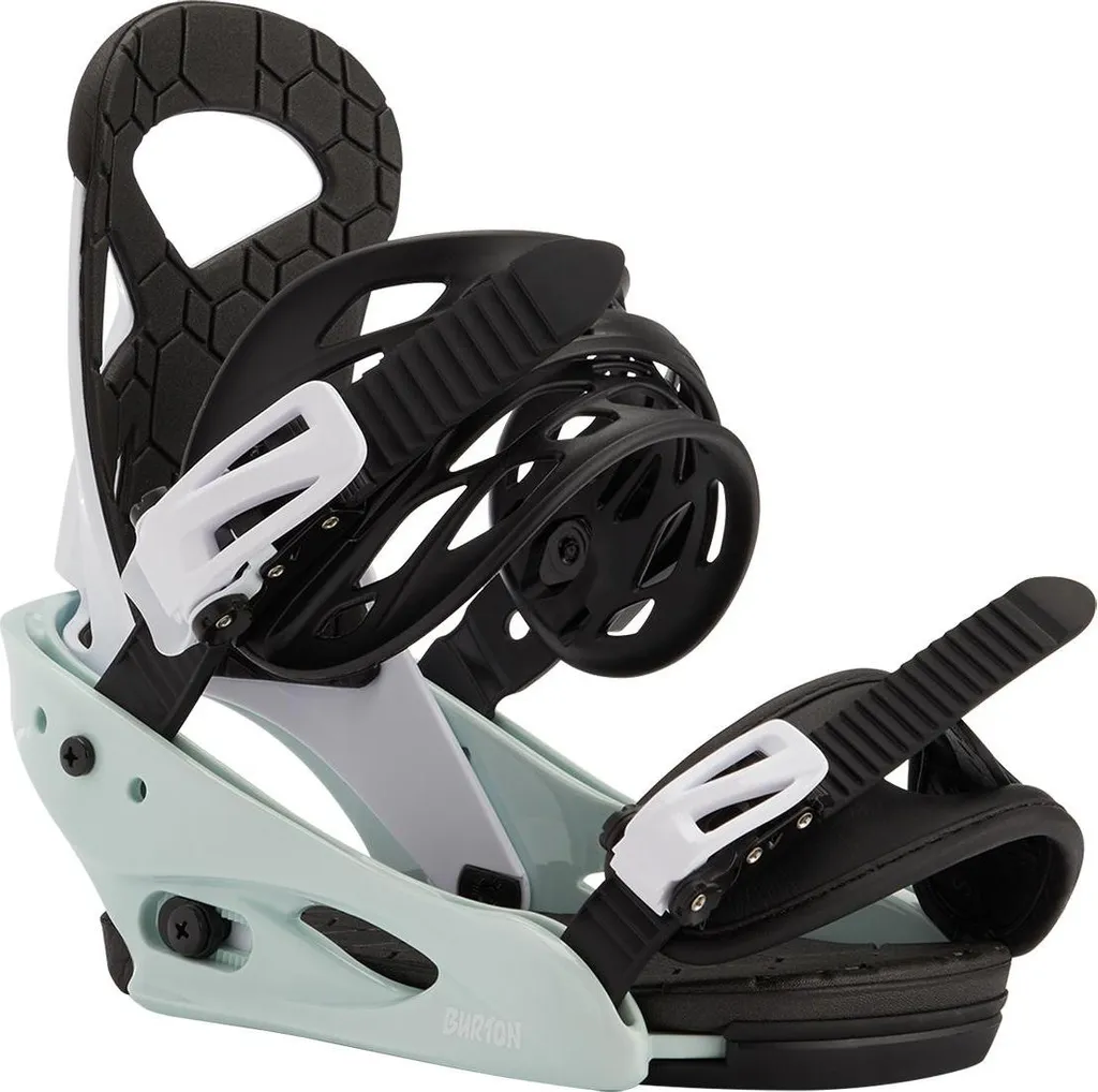 Fixations Snowboard Burton Smalls L 34-38 pour Progresser sur les Pistes