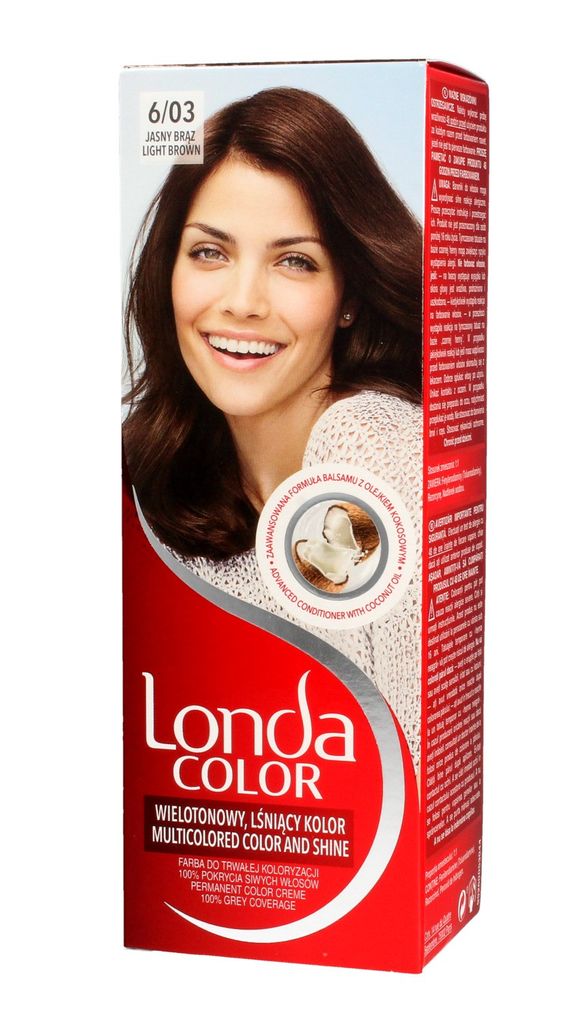 Londa Color Farba Do Włosów 6/03 Jasny Brąz Zdjęcie produktu 