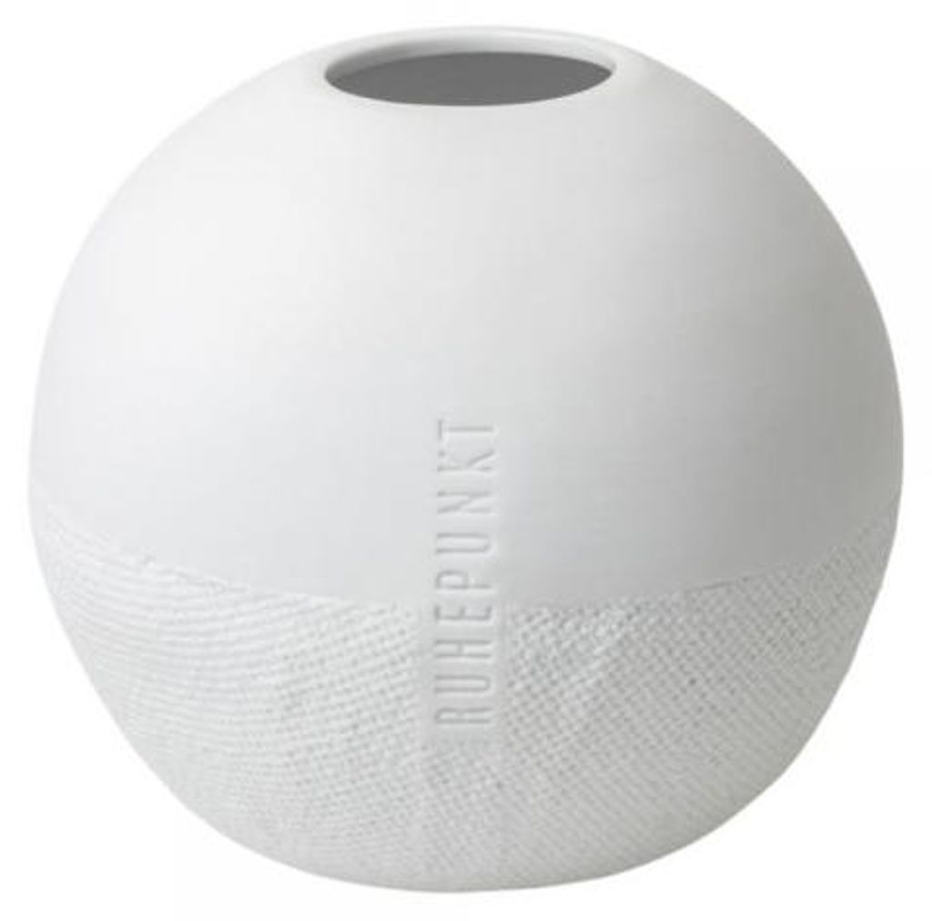 Räder Design Vase Formsprache Ruhepunkt Weiß (13,5cm) Produktbild 