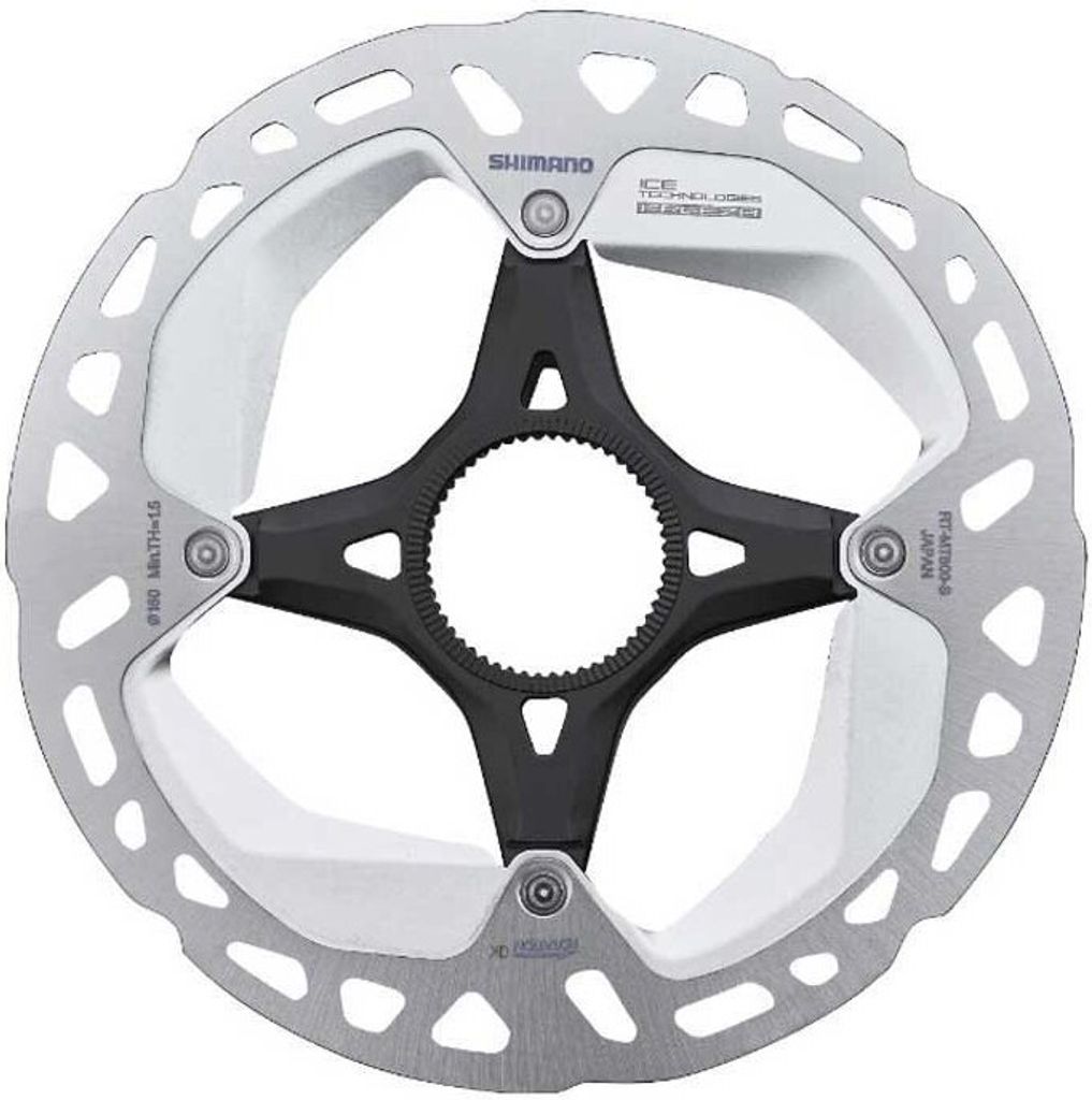 Shimano Bremsscheibe RT-MT800 mit Magnet-Verschlussring, Produktbild 