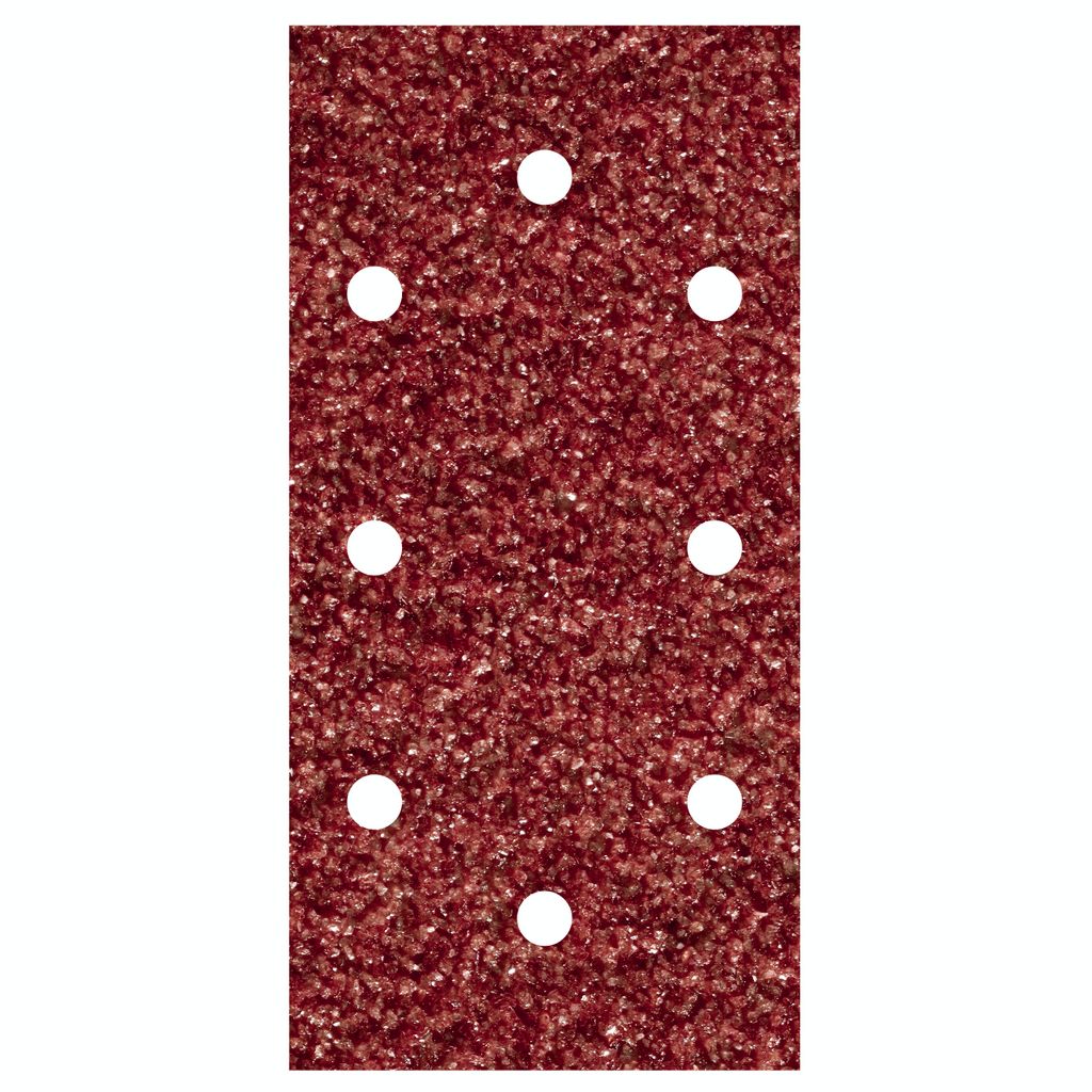 Wolfcraft Schleifstreifen Klett gelocht K80 93x190mm (5 St.)