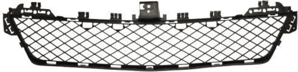 Grille centrale OE 2048850624 robuste en ABS pour Mercedes-Benz Classe C