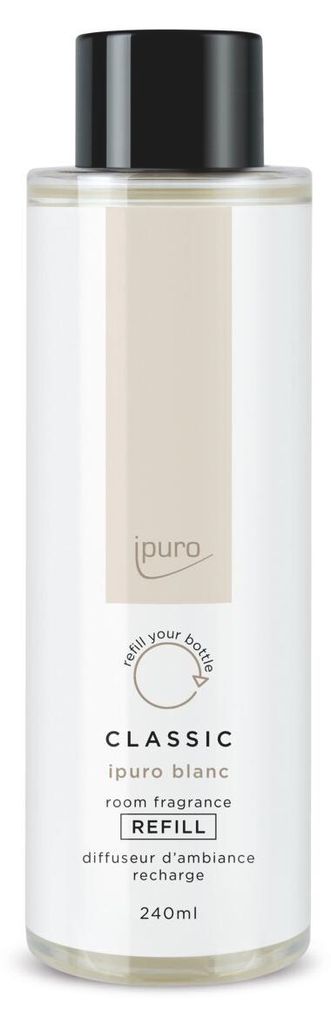 ipuro CLASSIC Raumduft-Nachfüller blanc Produktbild 