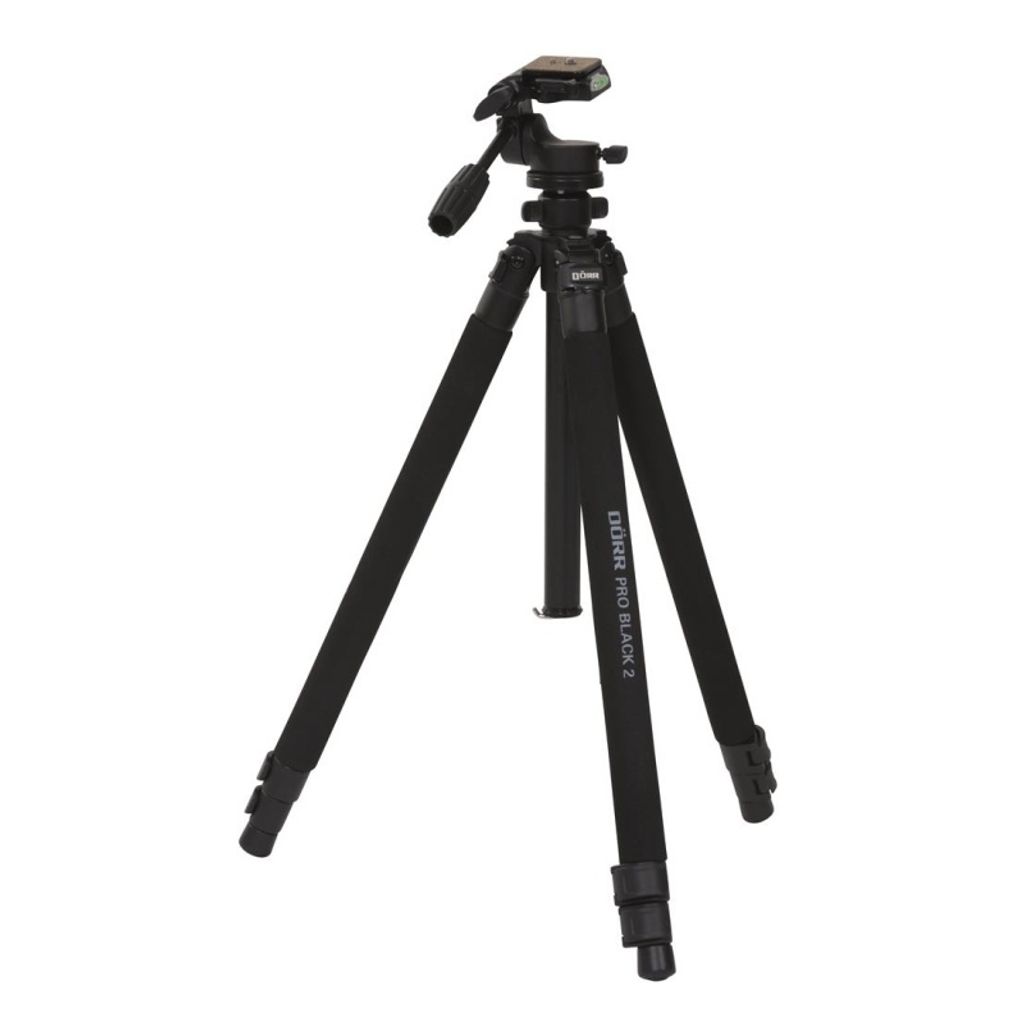 Dörr 372748, 3 Bein(e), Schwarz, 162 cm, 2,13 kg