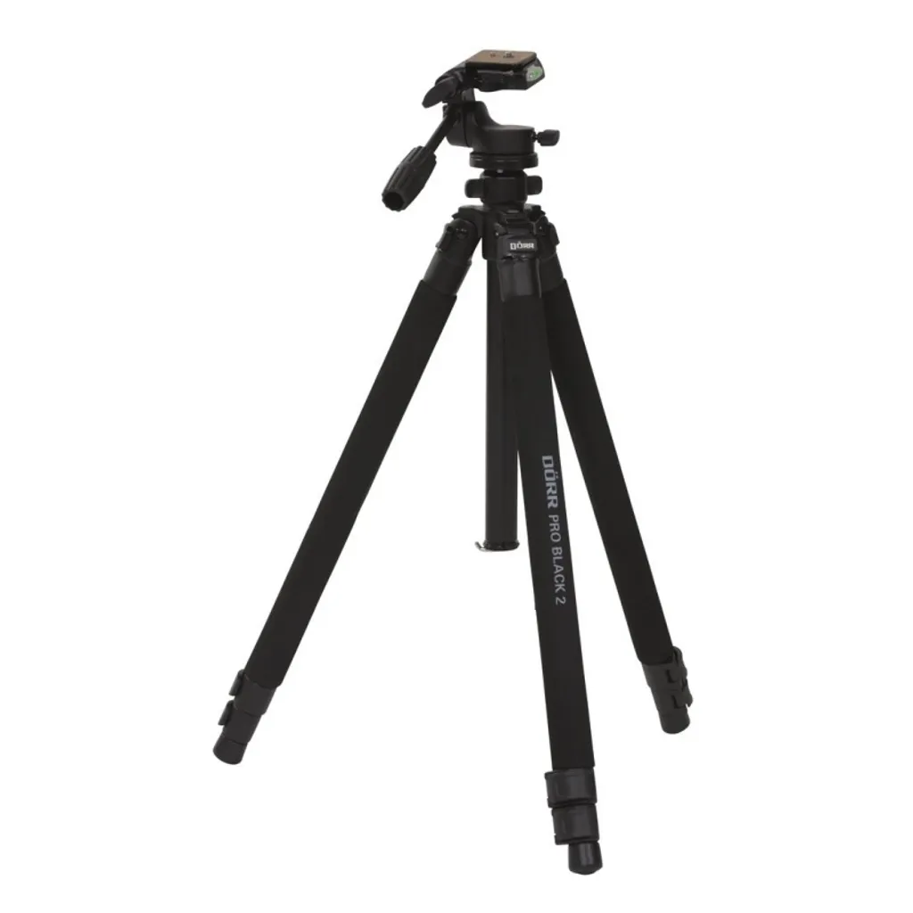 Trépied Doerr Pro Black 2 pro télescopique 162 cm charge 3kg