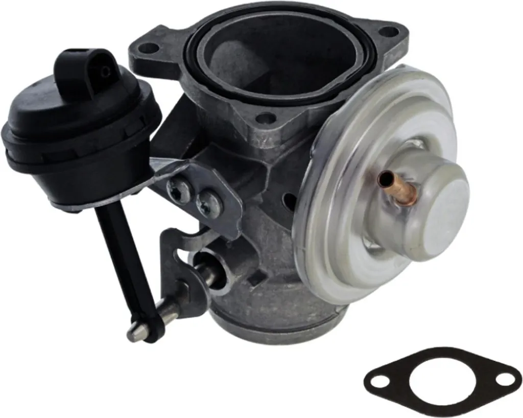 Vanne EGR pneumatique à membrane renforcée PARTSTEC pour SKODA OCTAVIA