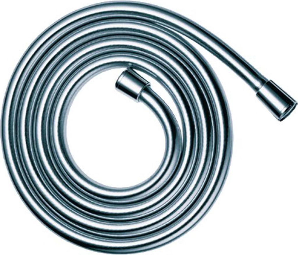 KEUCO Brauseschlauch, Länge 1600 mm, Kunststoff mit Metalleffekt, 54995011600