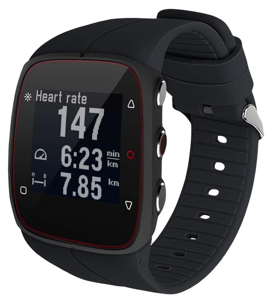 kwmobile Silikon Uhrenarmband für Polar M400 / M430 Armband Produktbild 