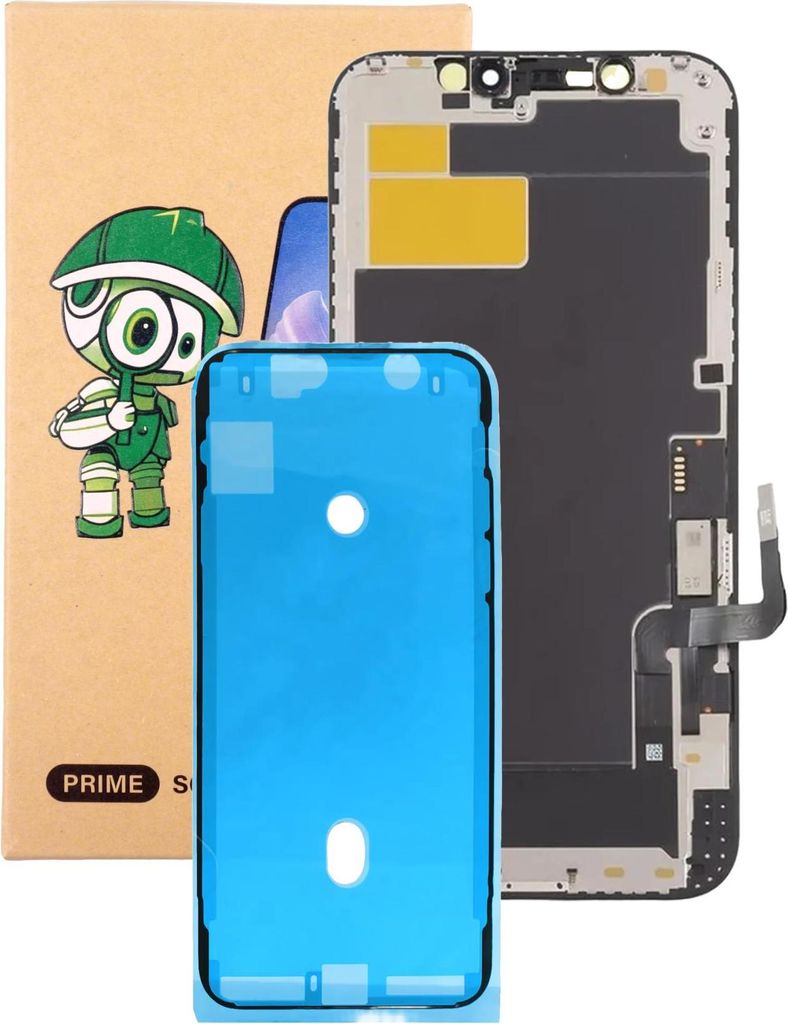 Echtes LCD Display für Apple iPhone 12 Pro Ersetztes Glas OHNE IC
