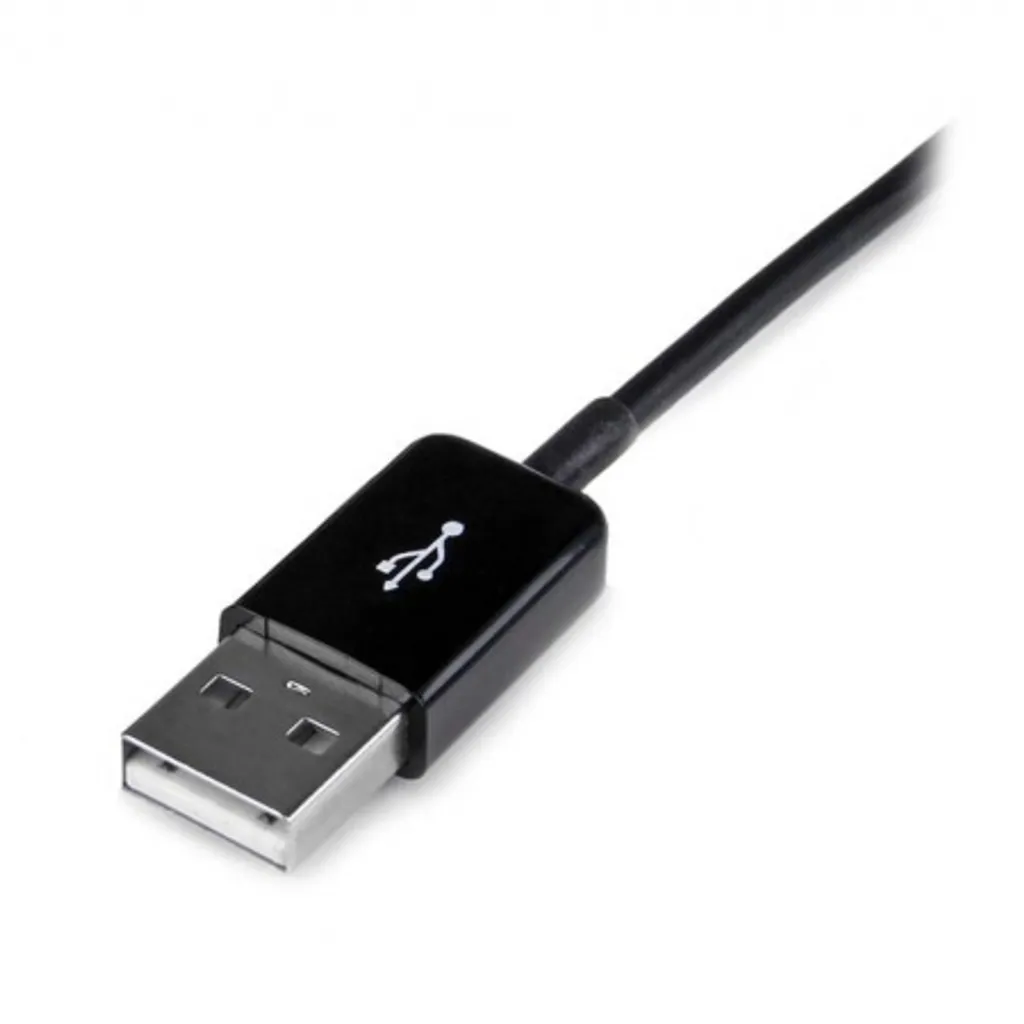 StarTech.com Câble Connecteur Dock 30 Broches vers USB pour Samsung Tab 3m - 3