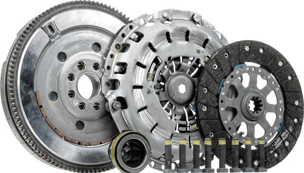 LuK 600 0033 00 Kupplungssatz OE 1204419 kompatibel mit 3er E46, 3er E36, 5er E39, Z3er E36