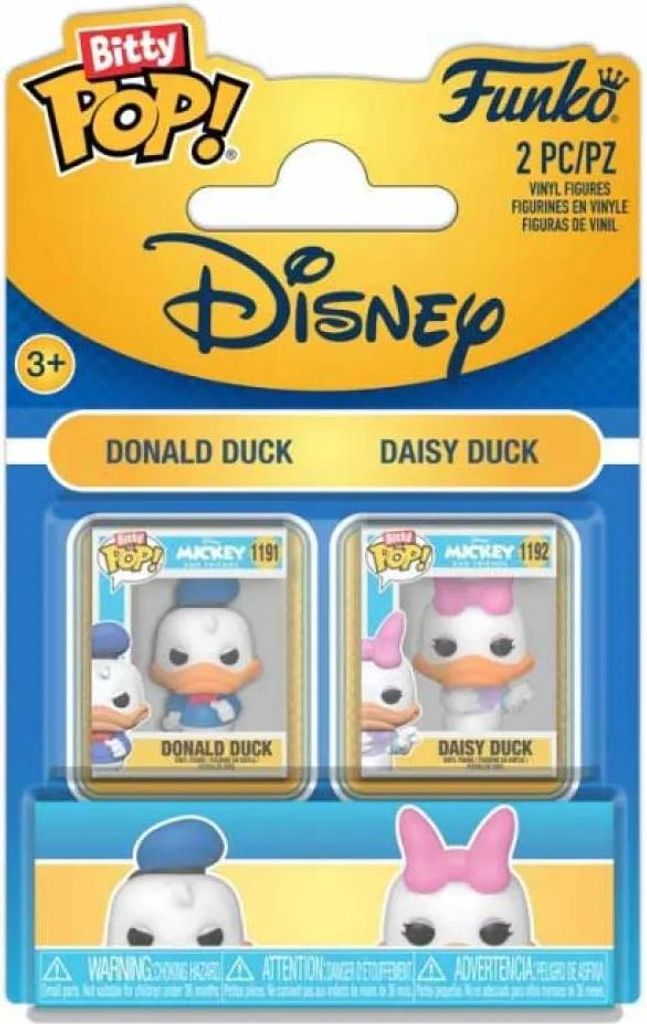 Funko Bitty Pop! Disney Donald Und Daisy Duck Figur One Size