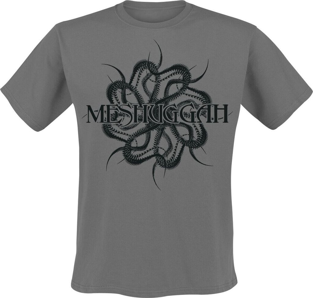 Meshuggah T-Shirt Herren Spine charcoal Band-Merch, Bands Produktbild 