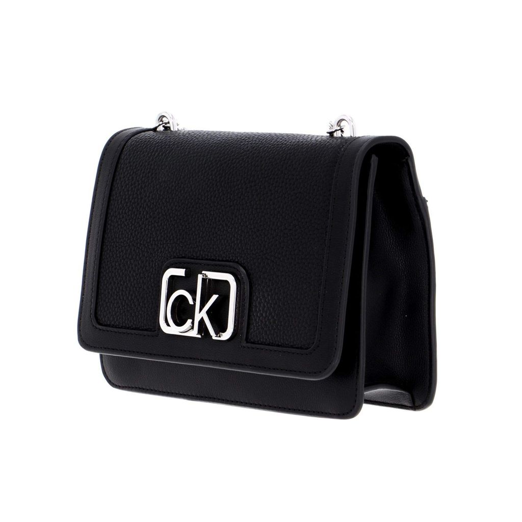 Calvin Klein FLAP SHOULDER BAG MD BLACK OS Kaufland.de