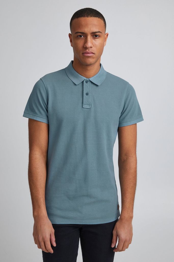 11 Project PRIllian Herren Poloshirt Polohemd T-Shirt mit Grandad-Ausschnitt aus 100% Baumwolle