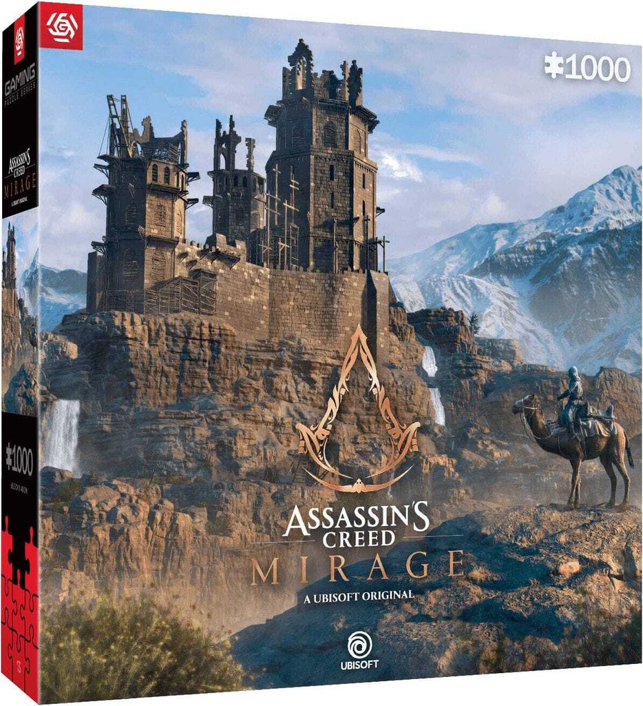 Good Loot Gaming Puzzle: Assassin's Creed Mirage (1000 Obrázok produktu 