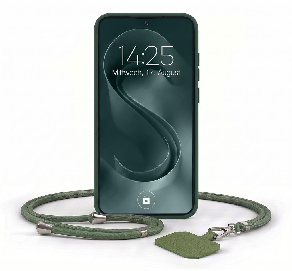 Handyhülle für Samsung Galaxy S22 mit Handykette Band Produktbild 