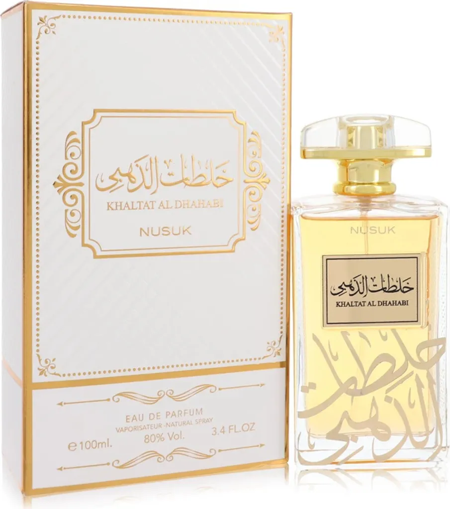 Nusuk Khaltat Al Dhahabi Eau de Parfum Spray 100 ml pour Homme et Femme