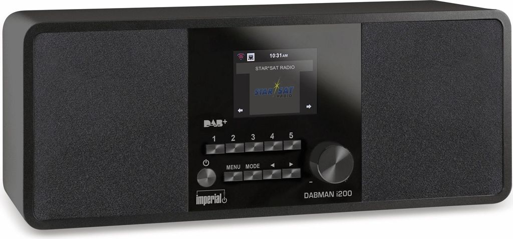 imperial DABMAN i200 - sieciowy odtwarzacz audio - 20 W Zdjęcie produktu 
