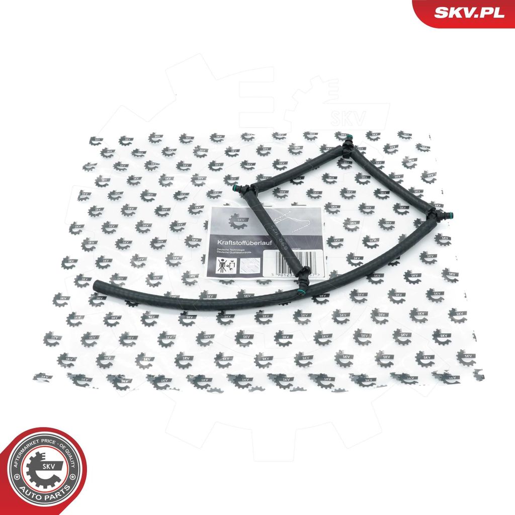 przewód przelewowy VOLVO C30 C70 II S40 II S80 II V50 V70 III