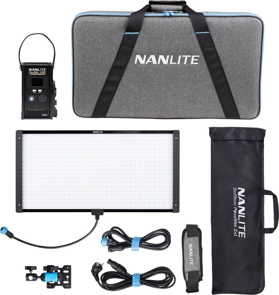 Nanlite PavoSlim 120B Bi-Color Produktbild 
