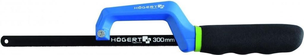 Hogert Technik Handbügelsäge HT3S274-D 300mm Blisterpack 137g