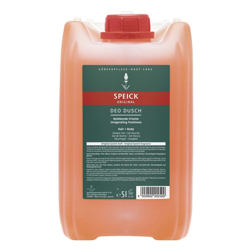 Original - Deo Dusch Hair + Body 5L