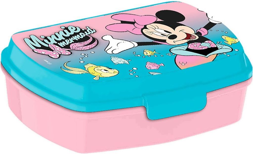 Minnie Lunch-box Rosa Rosa One Size