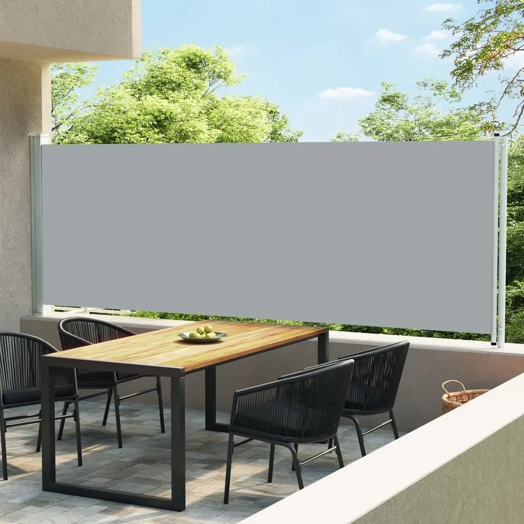 Separatore Esterno Estensibile 6x1.6m Grigio | The Living Store Design