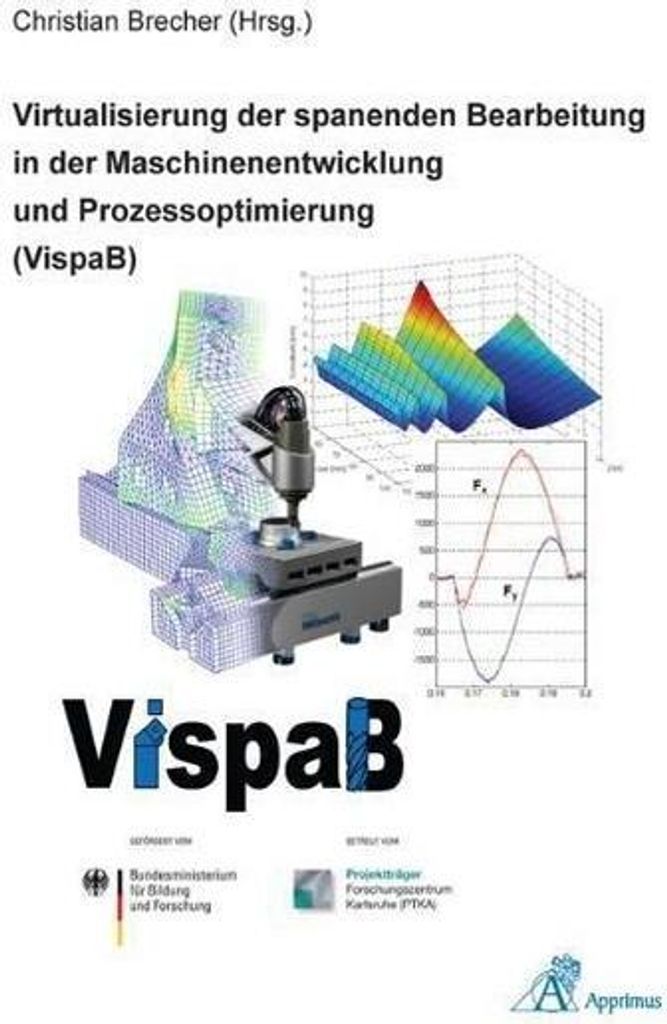 Virtualisierung der spanenden Bearbeitung in der Maschinenentwicklung und Prozessoptimierung (VispaB)