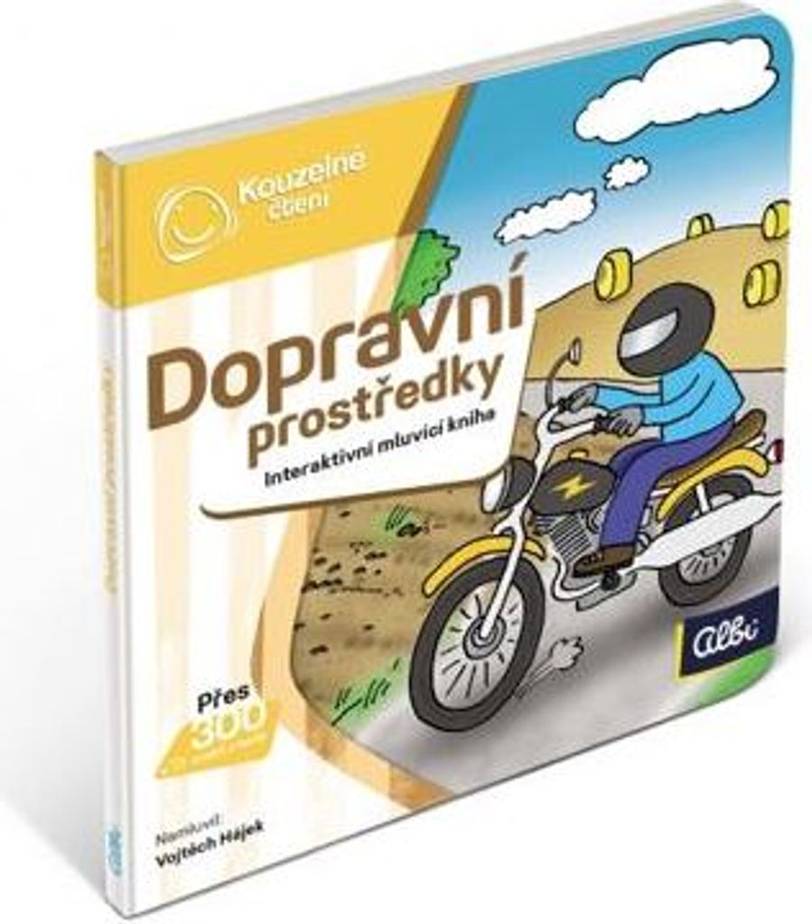 Minikniha - Dopr.prostředky