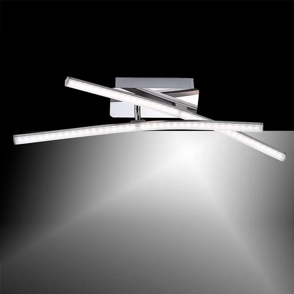 Plafonnier LED bras mobile : Solution pour sortie électrique déportée - 11