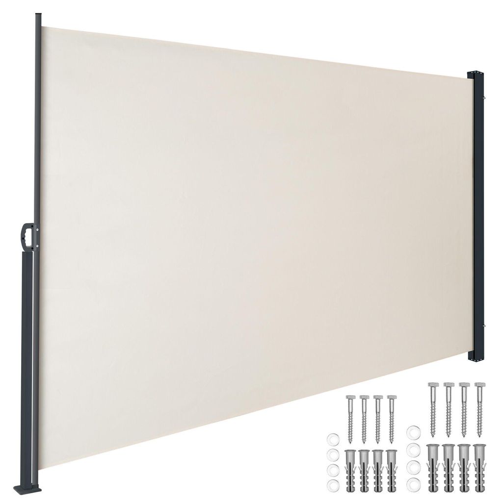 tectake® Seitenmarkise 200 x 300 cm ausziehbar, mit Produktbild 