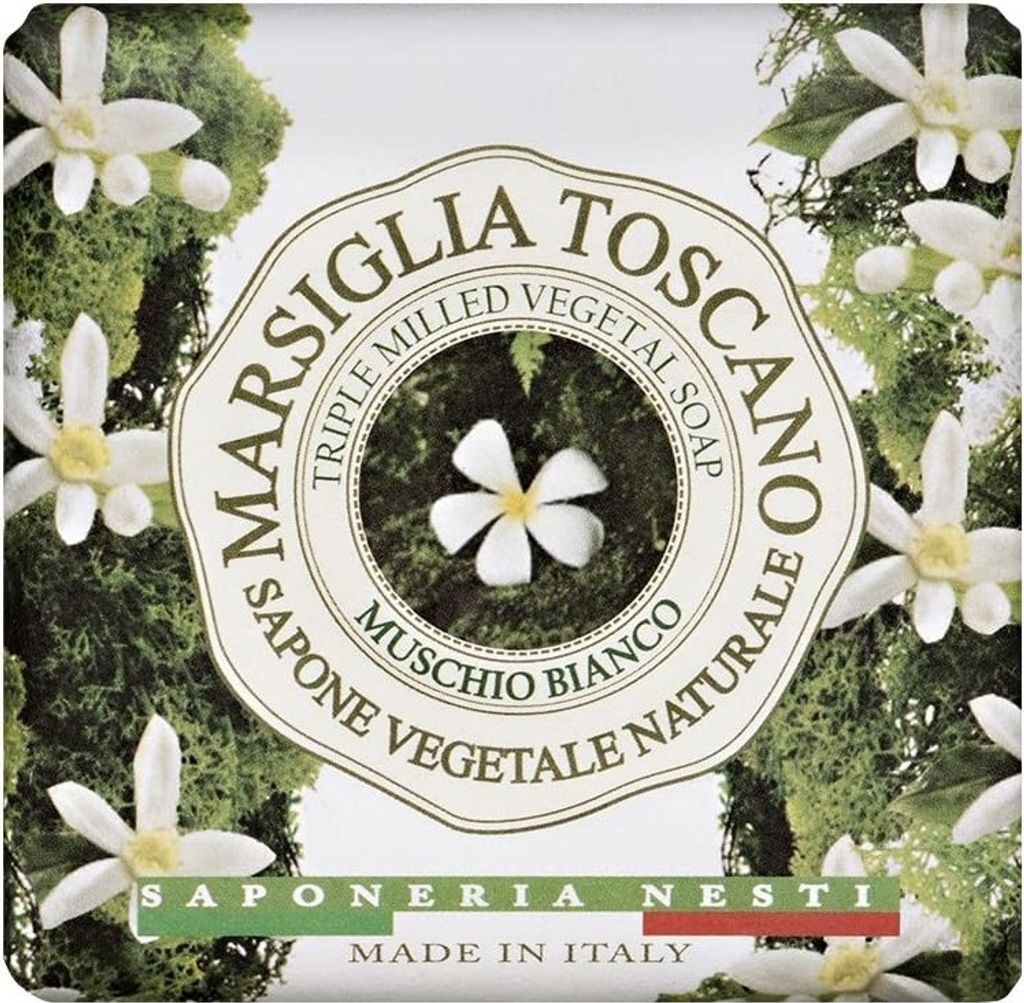 Nesti Dante Marsiglia Toscano Muschio Bianco Naturalne Zdjęcie produktu 