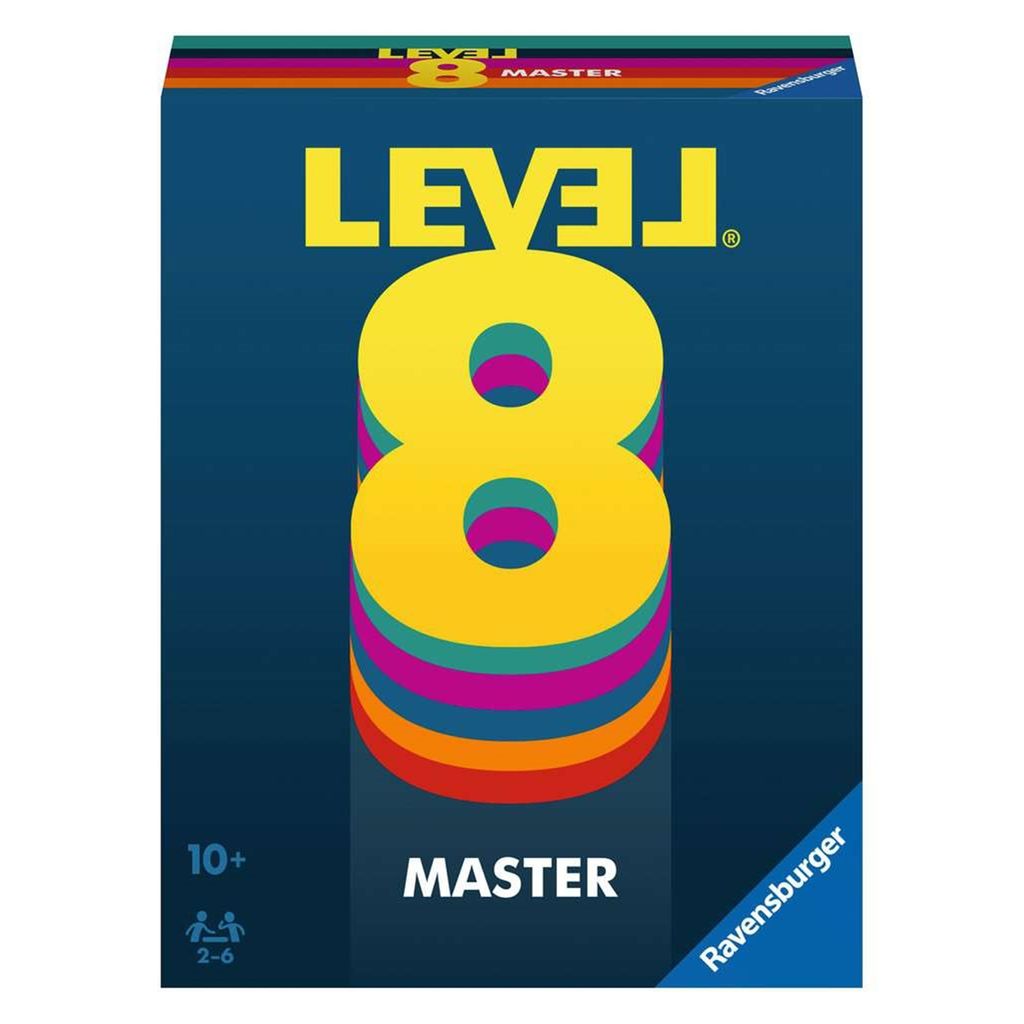 Ravensburger 20868 - Level 8 Master, Majstrovská verzia